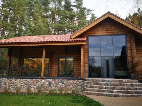 Namas pušyne, nuotrauka 4