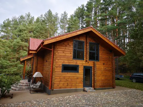Namas pušyne, nuotrauka 5