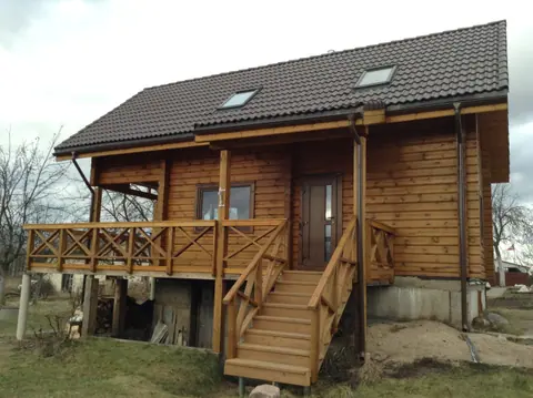 Rąstinė pirtis, nuotrauka 3