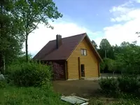 Dviejų aukštų rąstinis namas, nuotrauka 12