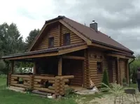 Dviejų aukštų rąstinis namas, nuotrauka 10