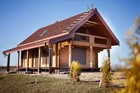 Dviejų aukštų rąstinis namas, nuotrauka 6